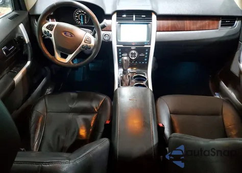 2011 Ford Edge Limited from USA, damaged, VIN 2FMDK4KC7BBA74992